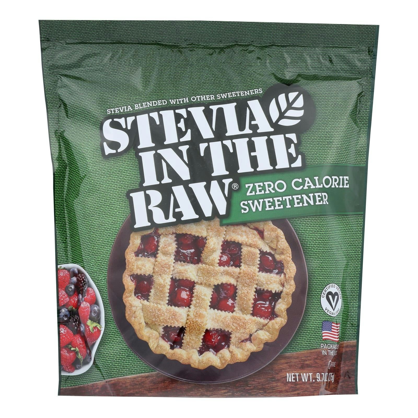 Stevia In The Raw Sweetener - Baker Bag 9.7 oz (Pack of 6)