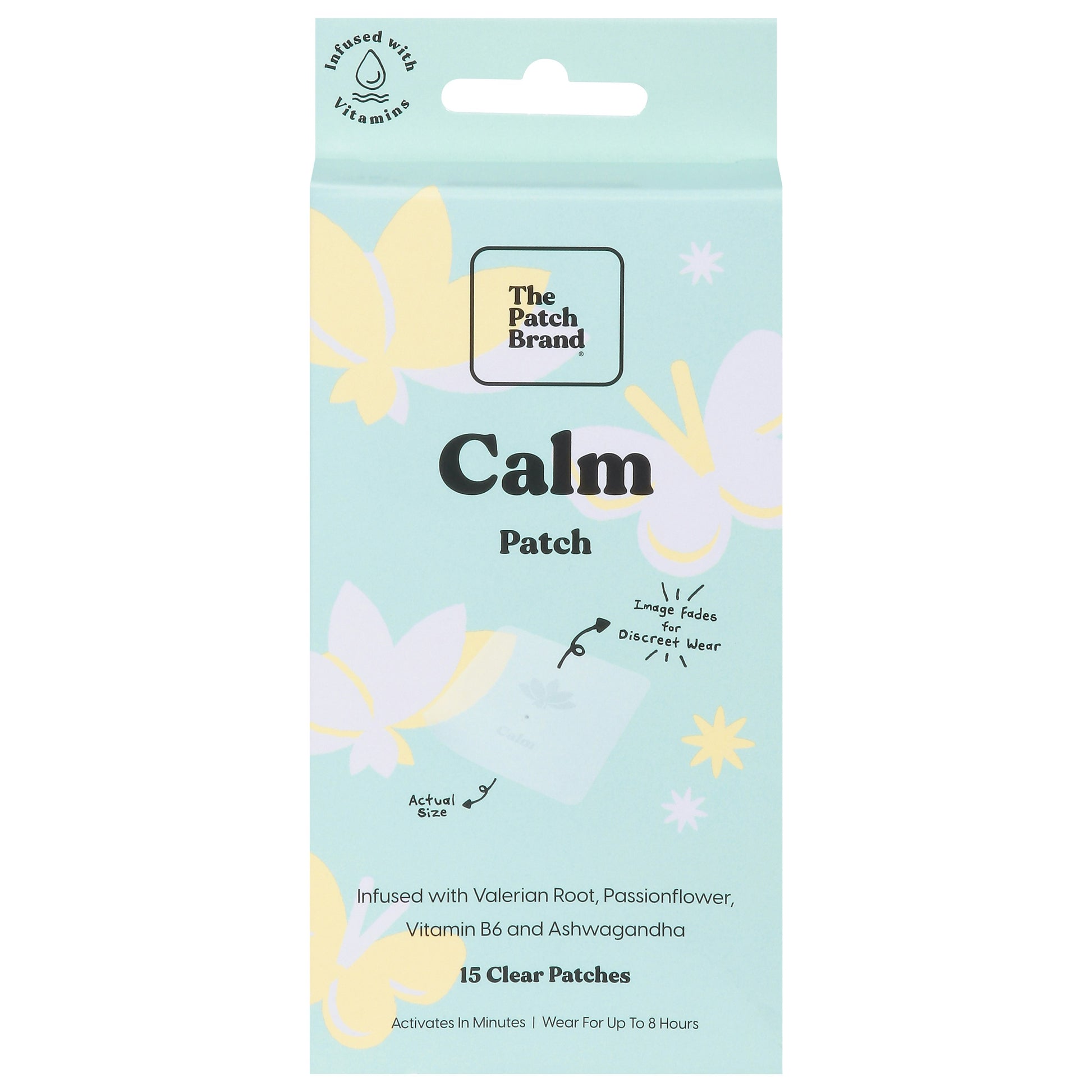 The Patch Brand Calm Patch 15 Ea (Pack Of 4)