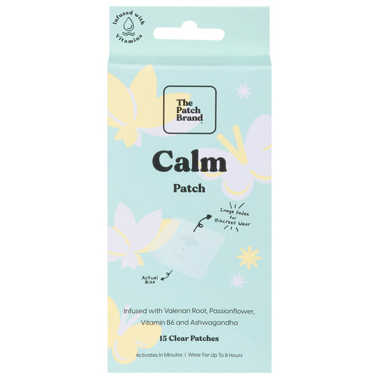 The Patch Brand Calm Patch 15 Ea (Pack Of 4)