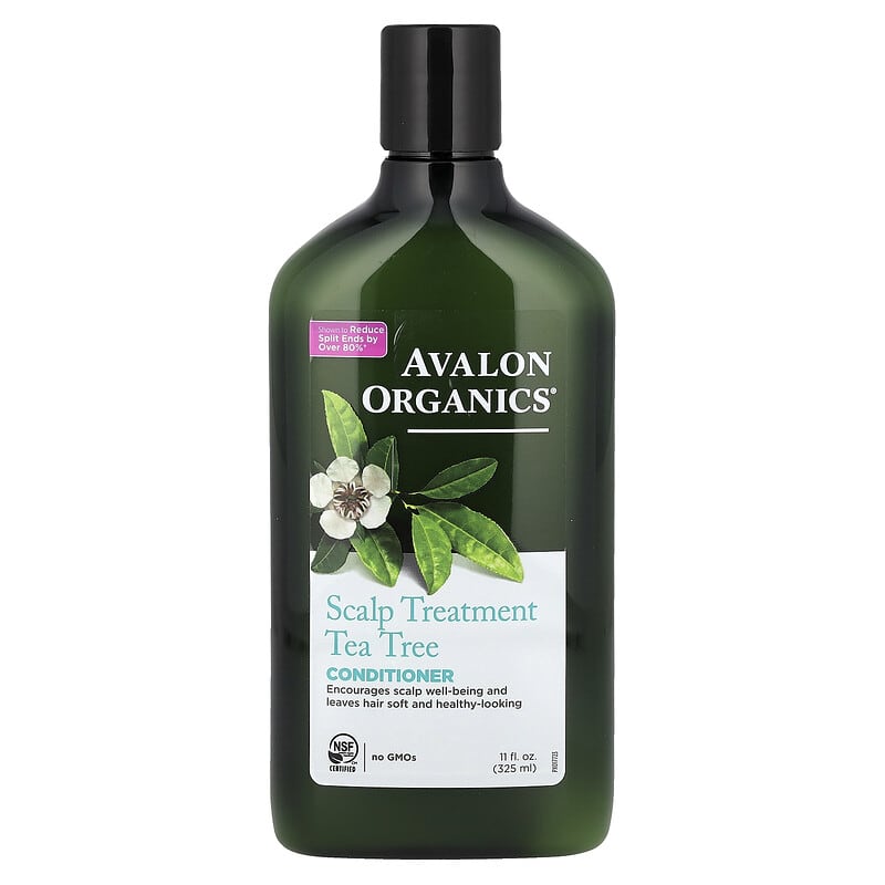 AVALON ORGANICS (Pack of 7) Avalon Organics Treatment Conditioner Tea Tree 11 Fl Oz