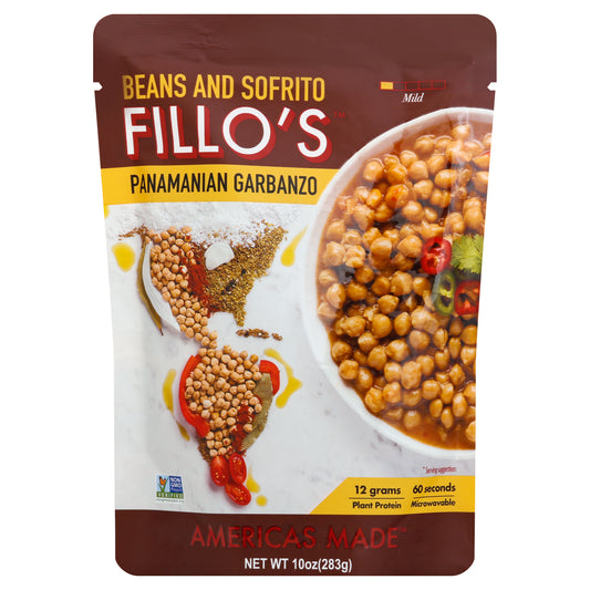 Fillos Beans Garbanzo Panamanian 10 oz (Pack Of 6)