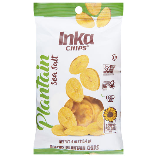 Inka Chip Plantain Original 4 oz (Pack Of 12)