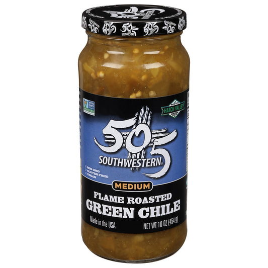 505 Southwestern Salsa Rstd Green Chile 16 oz (Pack Of 12)