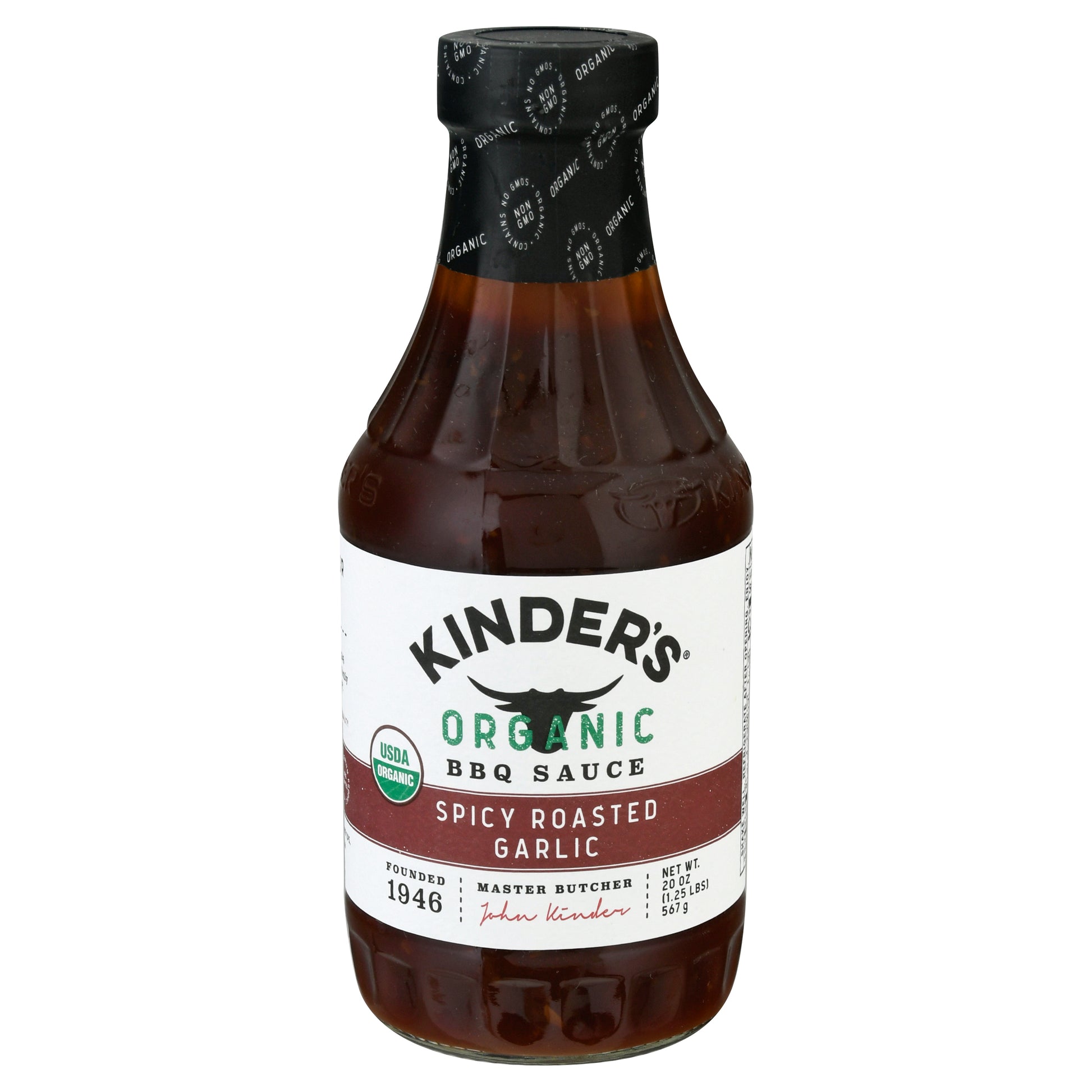 Kinders Sauce BBQ Spy Rstd Grl Or 20 Oz (Pack Of 6)