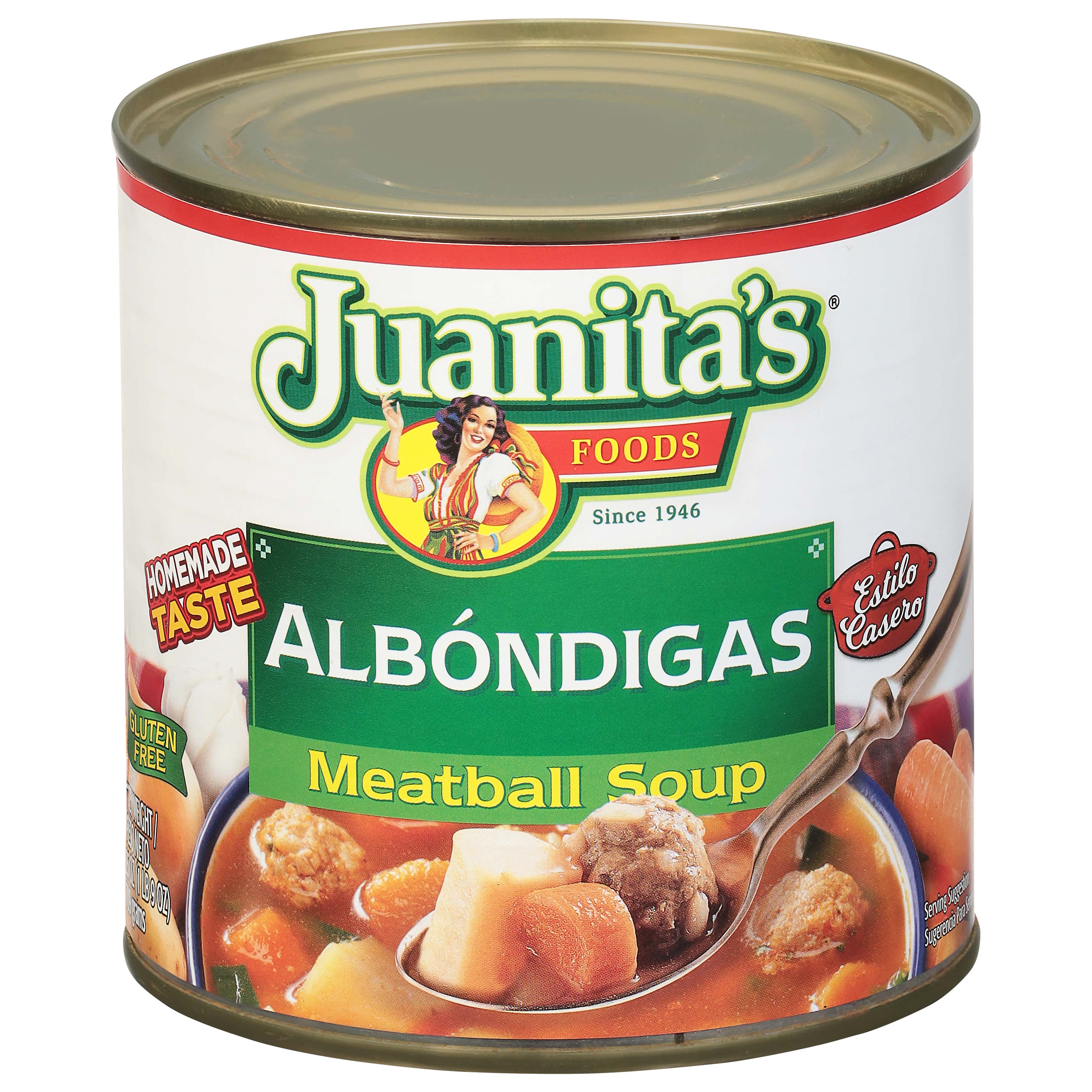 Juanita's Soup Albondigas Meatball