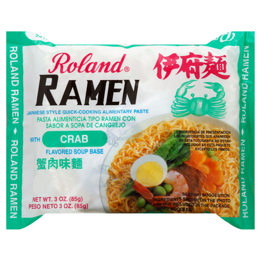 Roland Ramen Crab 3.05 Oz (Pack Of 30)