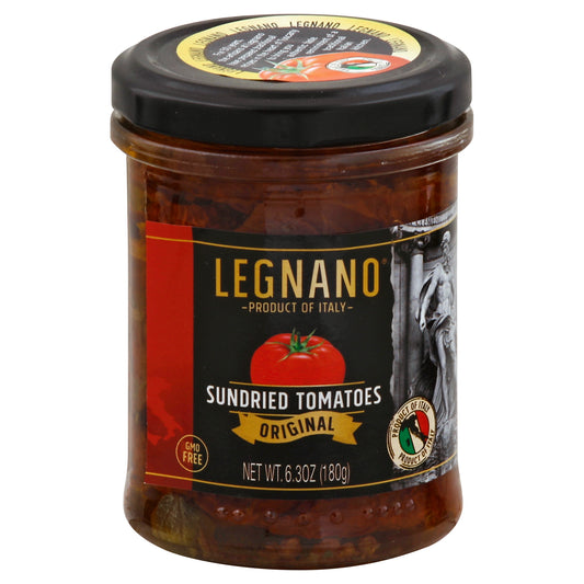 Legnano Tomatoes Sundried Original 6.3 oz (Pack Of 6)