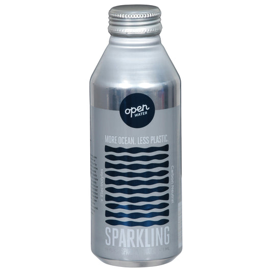 Open Water Water Sparkling Purified 16 fl oz (Pack of 12)