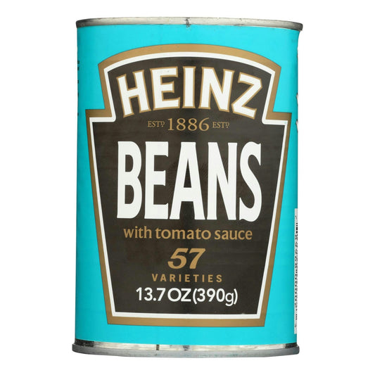 Heinz Beans with Tomato Sauce - 13.7 oz (Pack of 12)