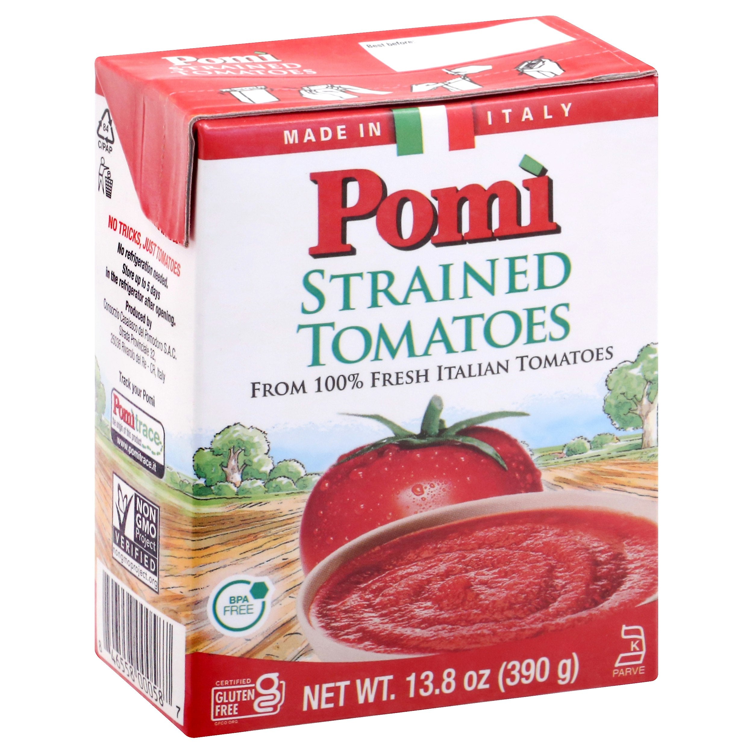 Pomi Tomatoes Strained