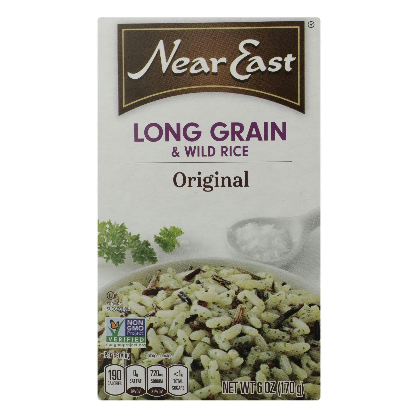 Near East Rice Pilaf Mix - Long Grain and Wild Rice