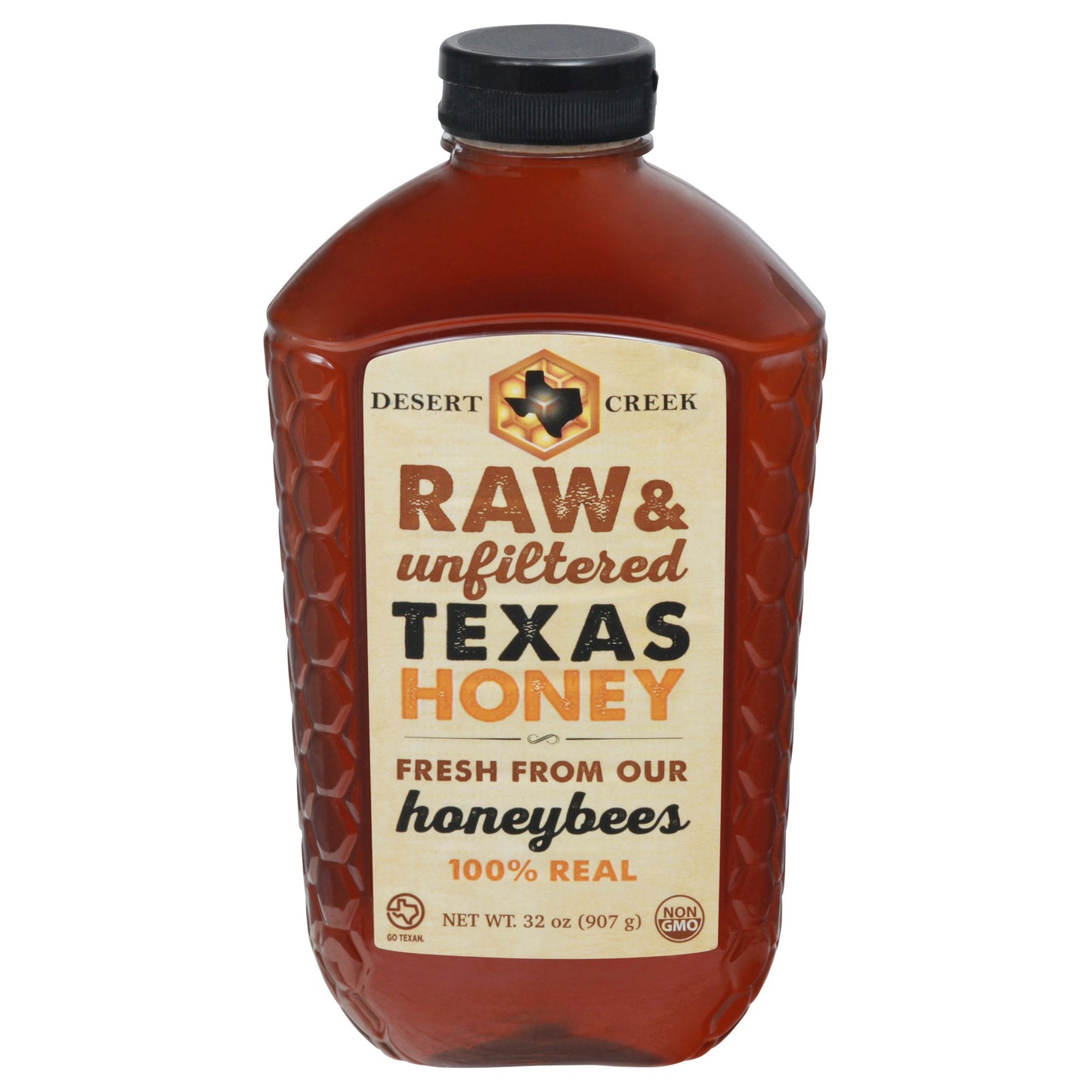 Desert Creek Honey Honey Tex Raw Unfilted 2 Lb Pack of 6