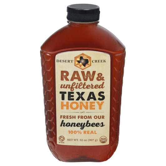 Desert Creek Honey Honey Tex Raw Unfilted 2 Lb Pack of 6