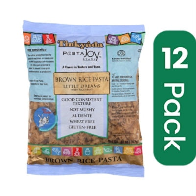 Tinkyada Brown Rice Pasta - Little Dreams 14 oz (Pack of 12)