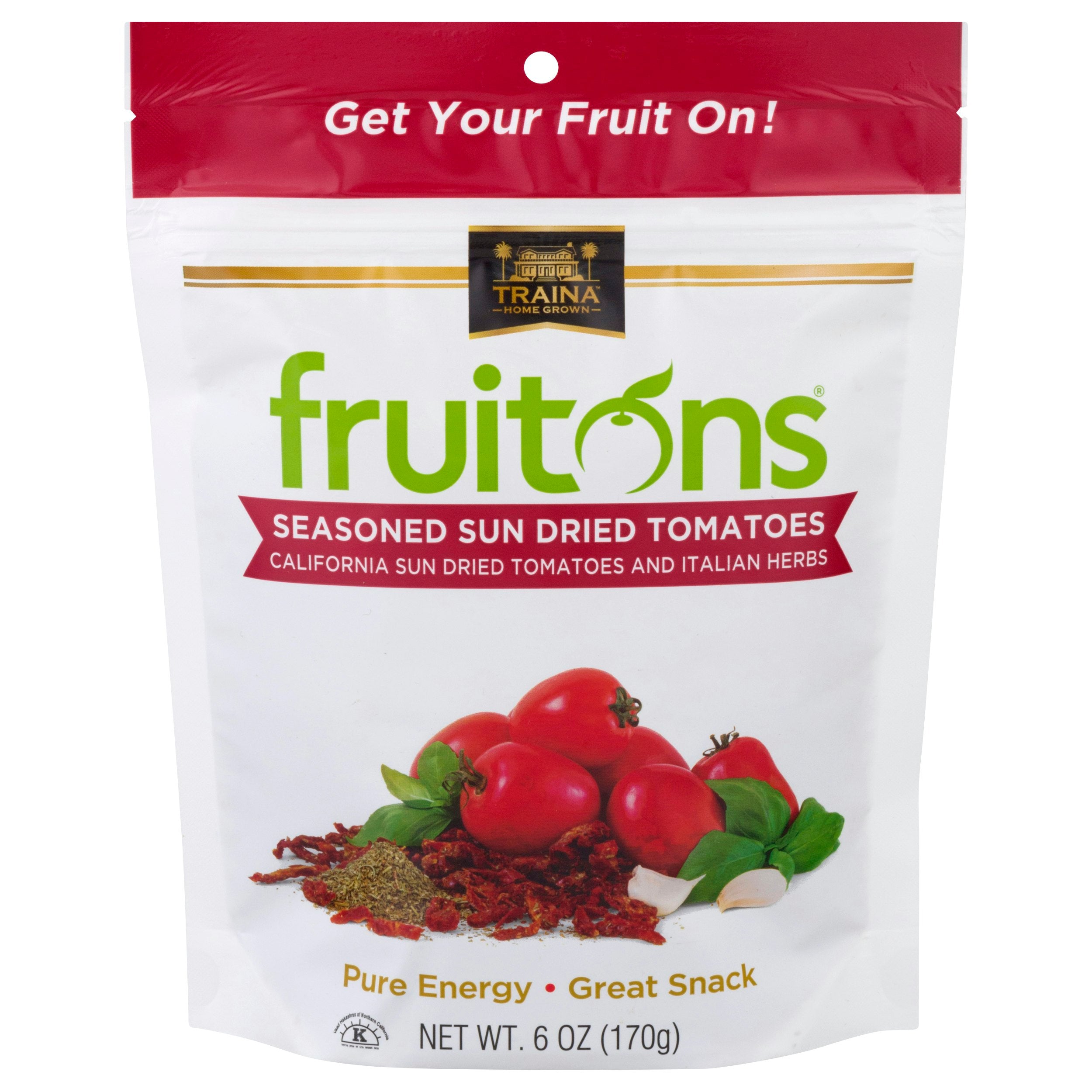 Traina Fruiton Sn Dried Tomato Seasoned