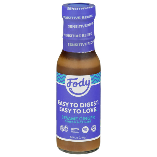 Fody Food Marinade Sesame Ginger 8.5 Oz Pack of 6