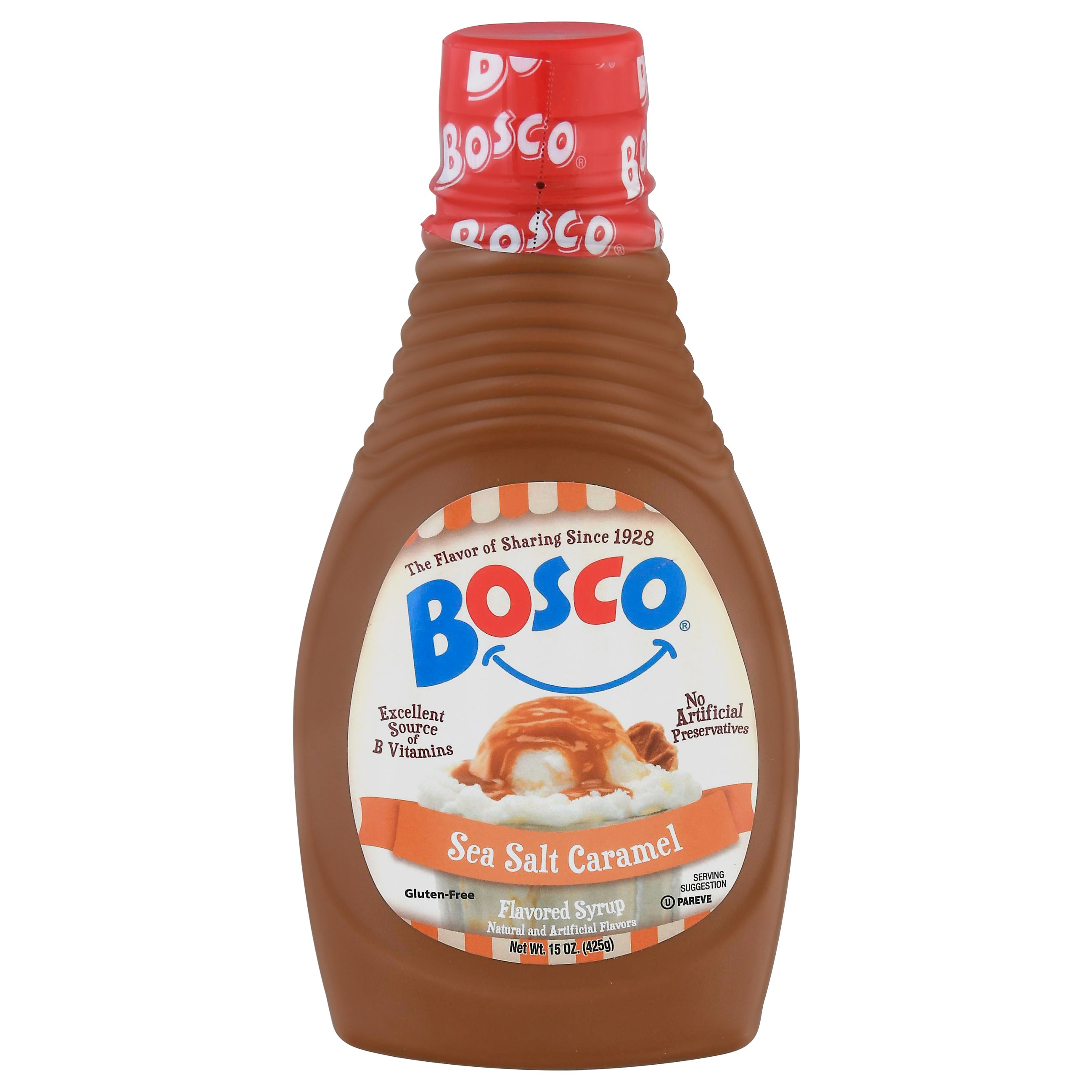 Bosco Syrup Sea Salt Caramel