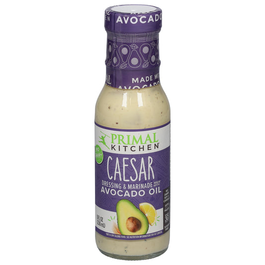 Primal Kitchen Dressing Caesar Avocado Oil 8 oz (Pack Of 6)
