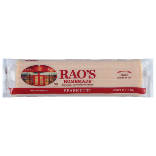Raos Pasta Spaghetti 16 oz (Pack Of 15)