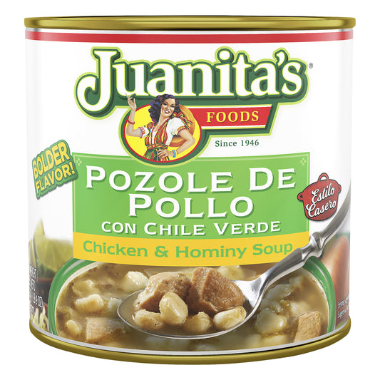 Juanitas Pozole Chicken 25 Oz (Pack Of 12)