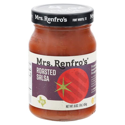 Mrs Renfro Salsa Roasted 16 oz (Pack Of 6)