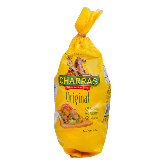 Charras Tostada Original 11.4 oz (Pack Of 8)