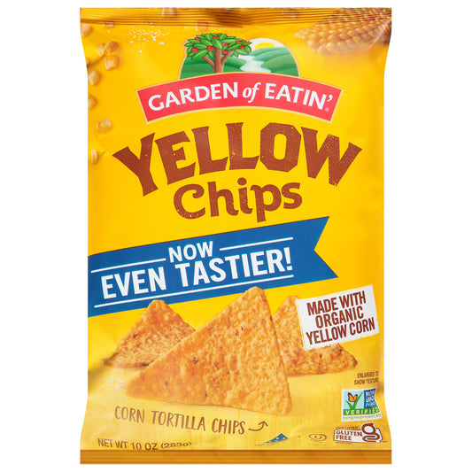 Garden Of Eatin Chip Tortilla Yellow 10 oz (Pack Of 12)