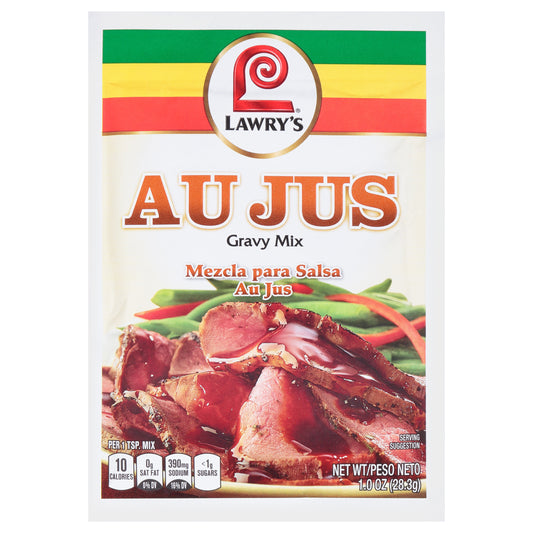 Lawrys Mix Gravy Micro Au Jus 1 oz (Pack Of 12)
