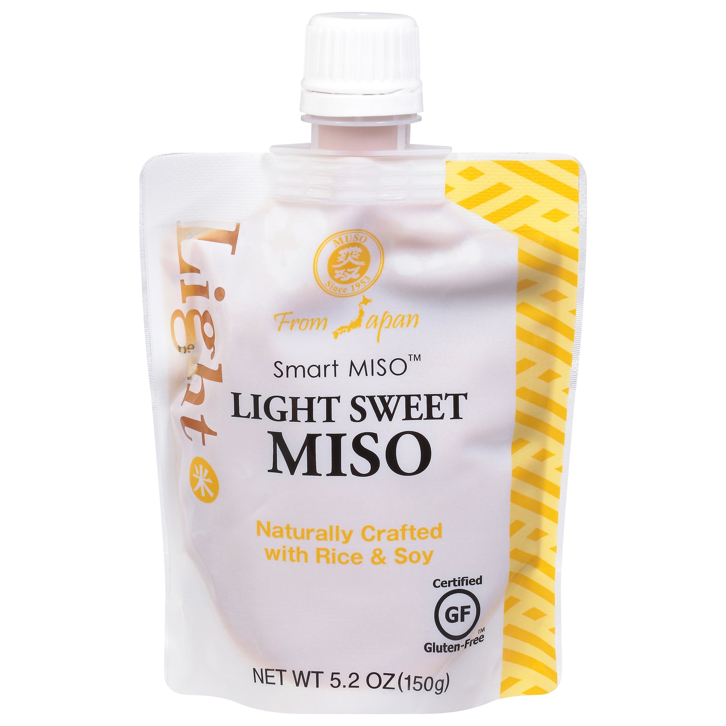 Muso From Japan Miso Light Sweet 5.2 Oz (Pack Of 6)