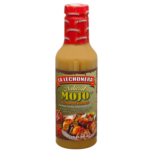 La Lechonera Sauce Natural Mojo 23 Oz (Pack Of 12)