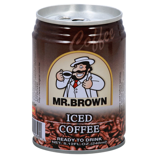 Mr Brown Coffee Iced RTD 8.12 FO (Pack Of 24)