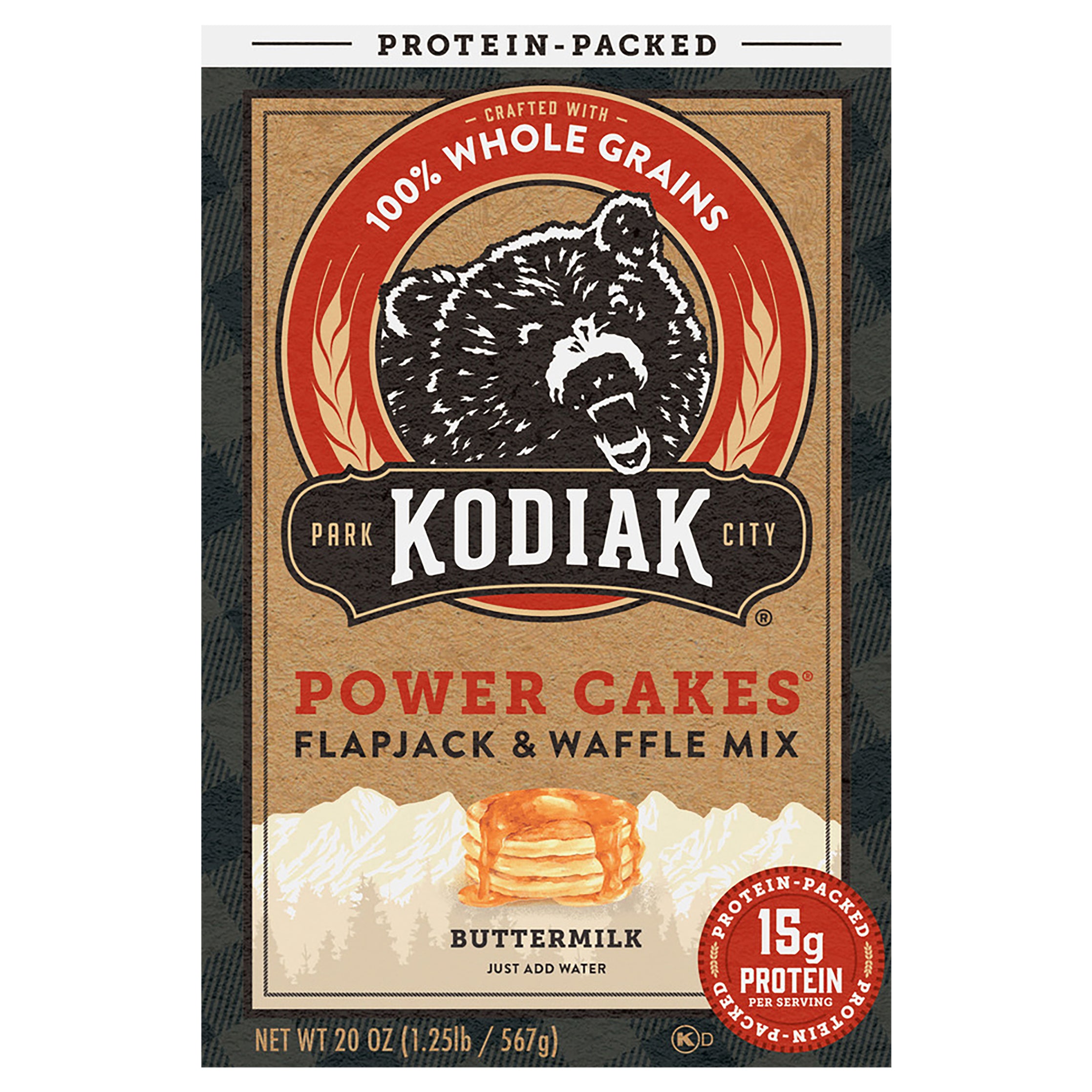 Kodiak Cakes Mix Flapjack Power Buttermilk