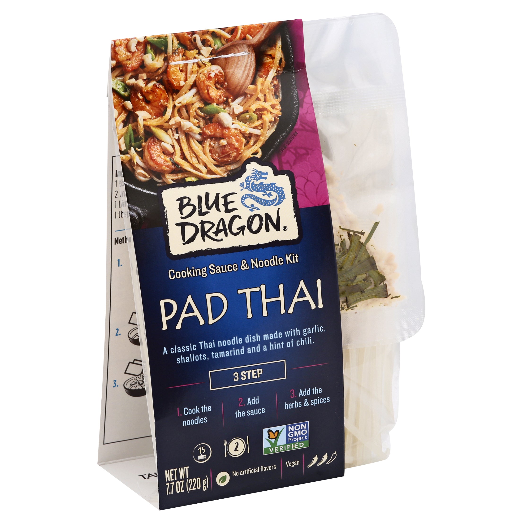 Blue Dragon Pad Thai Kit 3 Step