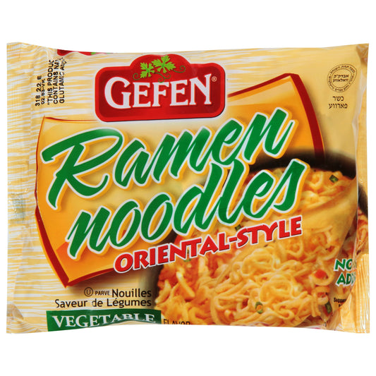 Gefen Vegetable Flavored Ramen Noodles 3 Oz Pack of 24