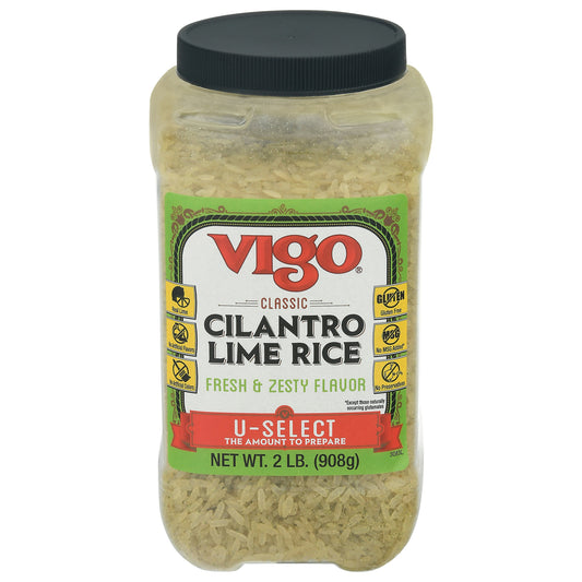 Vigo Rice Cilantro Lime 2 Lb (Pack of 4)
