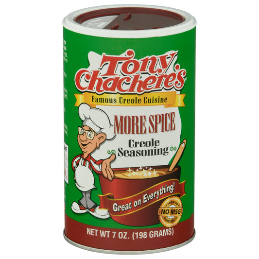 Tony Chacheres Seasoning More Spice 7 oz (Pack of 6)