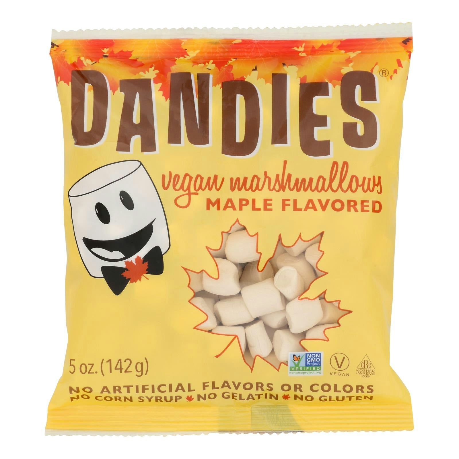 Dandies Marshmallows Maple Vegan