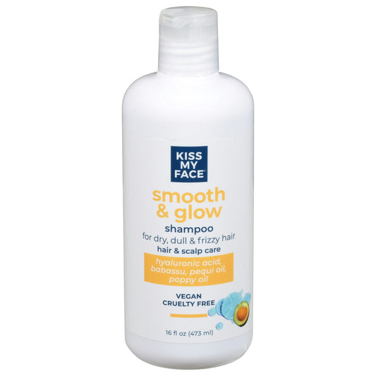 Kiss My Face - Shampoo Smooth & Glow - 16 fl. oz