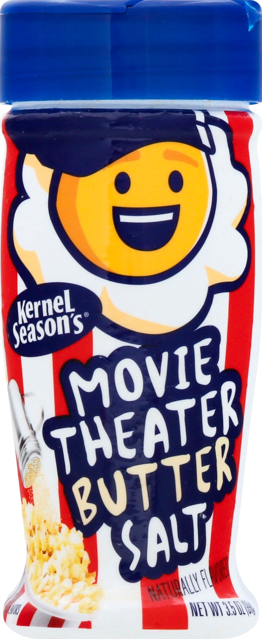 Kernel Seasons Ssnng Movie Thtr Bttr Slt - 3.5 Oz (Pack of 6)