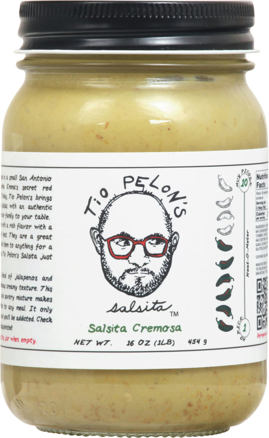 Tio Pelons Salsita Inc Salsita Cremosa 16 Oz Pack of 6