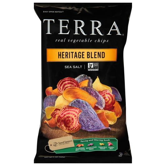 Terra Chips Chips Heritage 5 Oz Pack of 12