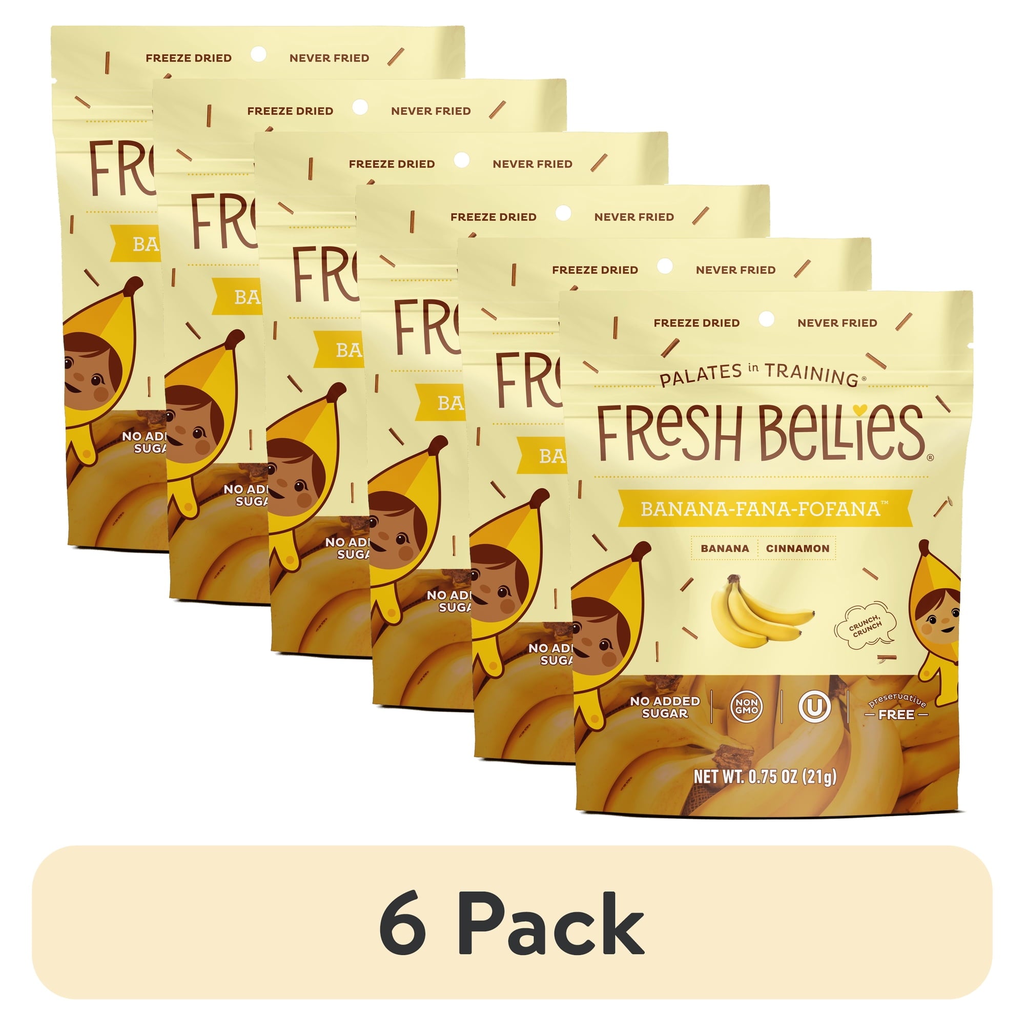 Fresh Bellies Snack Banana Cinnamon