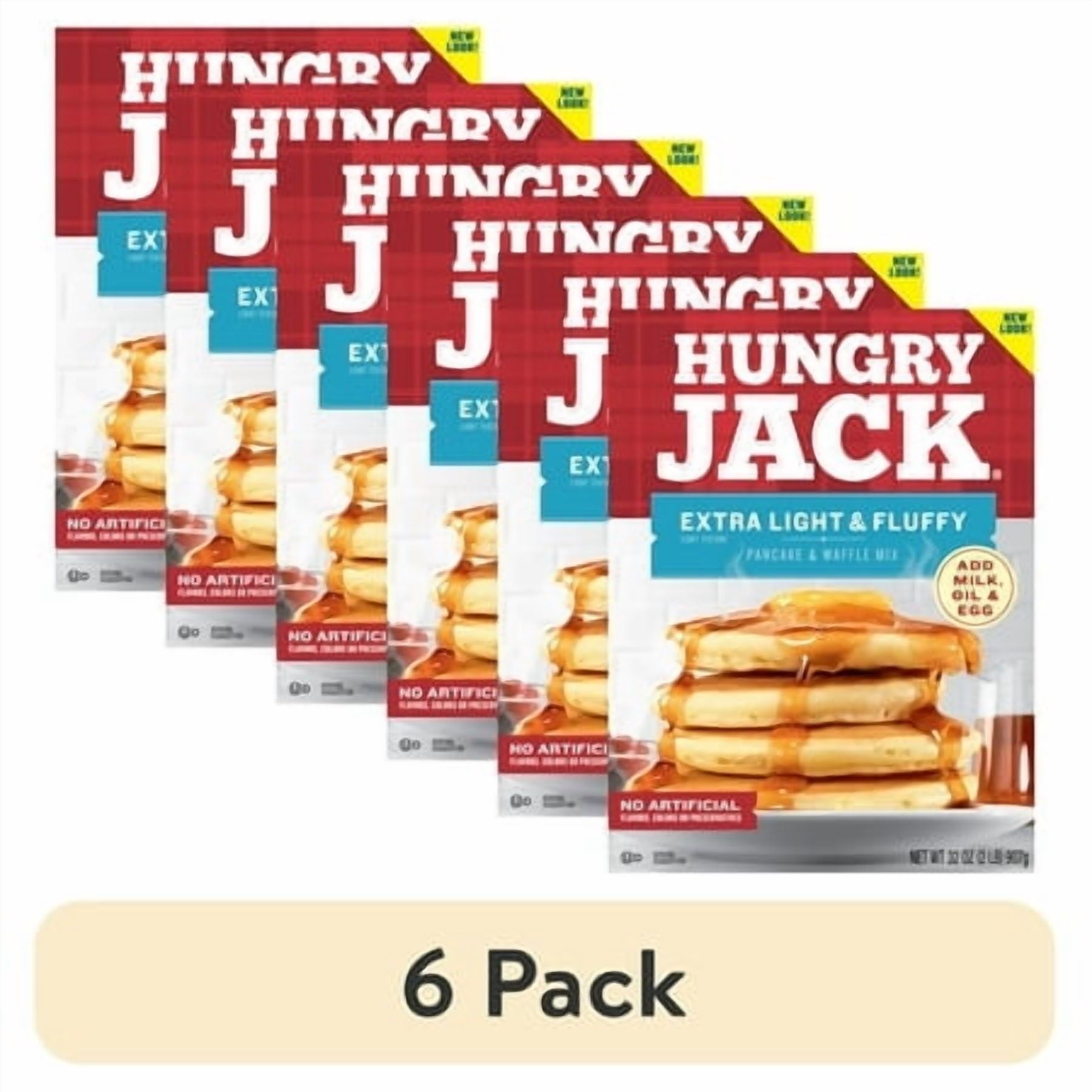Hungry Jack Extra Light & Fluffy Pancake and Waffle Mix