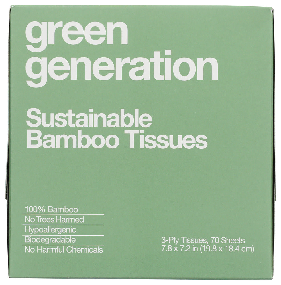 Green Generation Facial Tissue Bamboo Cube