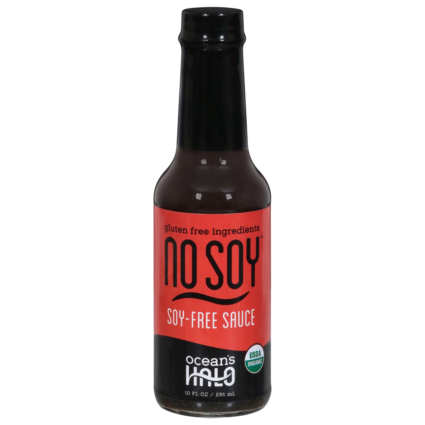 Oceans Halo Sauce Soy Free 10 oz (Pack Of 12)