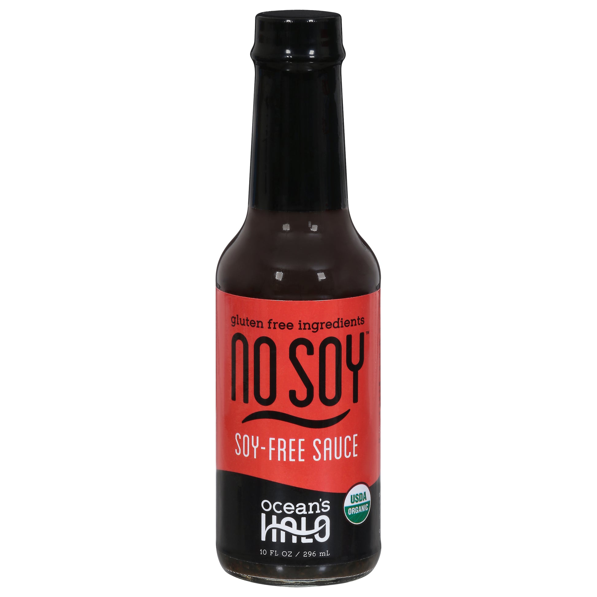 Oceans Halo Sauce Soy Free 10 oz (Pack Of 12)