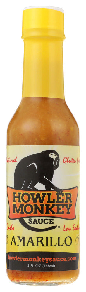 Howler Monkey Sauce Sauce Amarillo