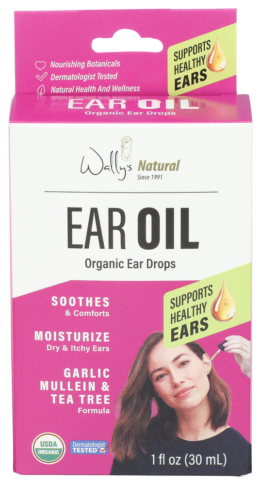 Wally Ear Oil Organic