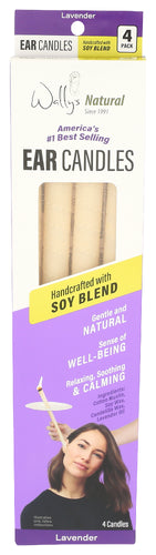 Wally Ear Candle Soy Lavender