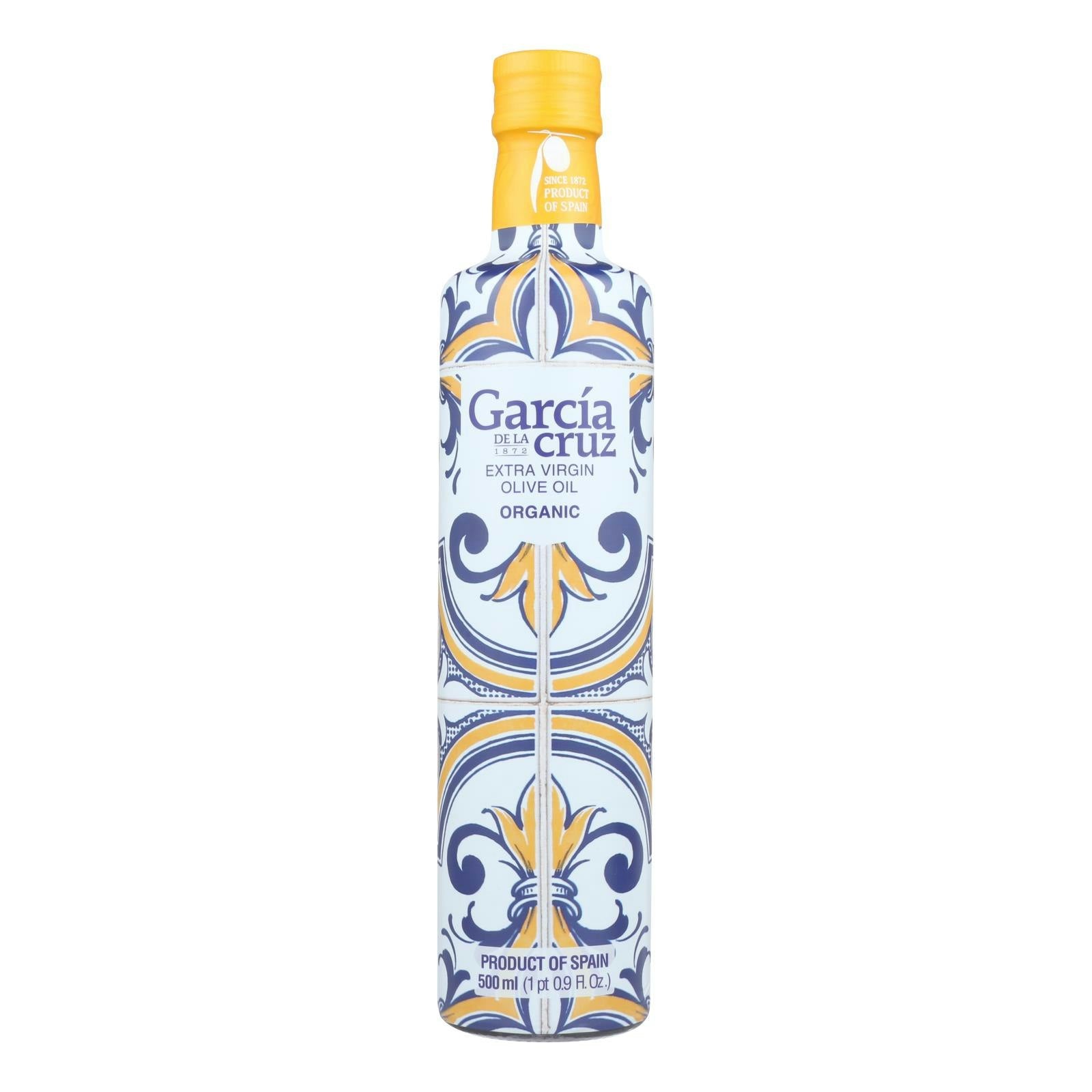 Garcia De La Cruz - Extra Virgin Olive Oil Miller Coupage 16.5 fl. Oz (Pack of 4)